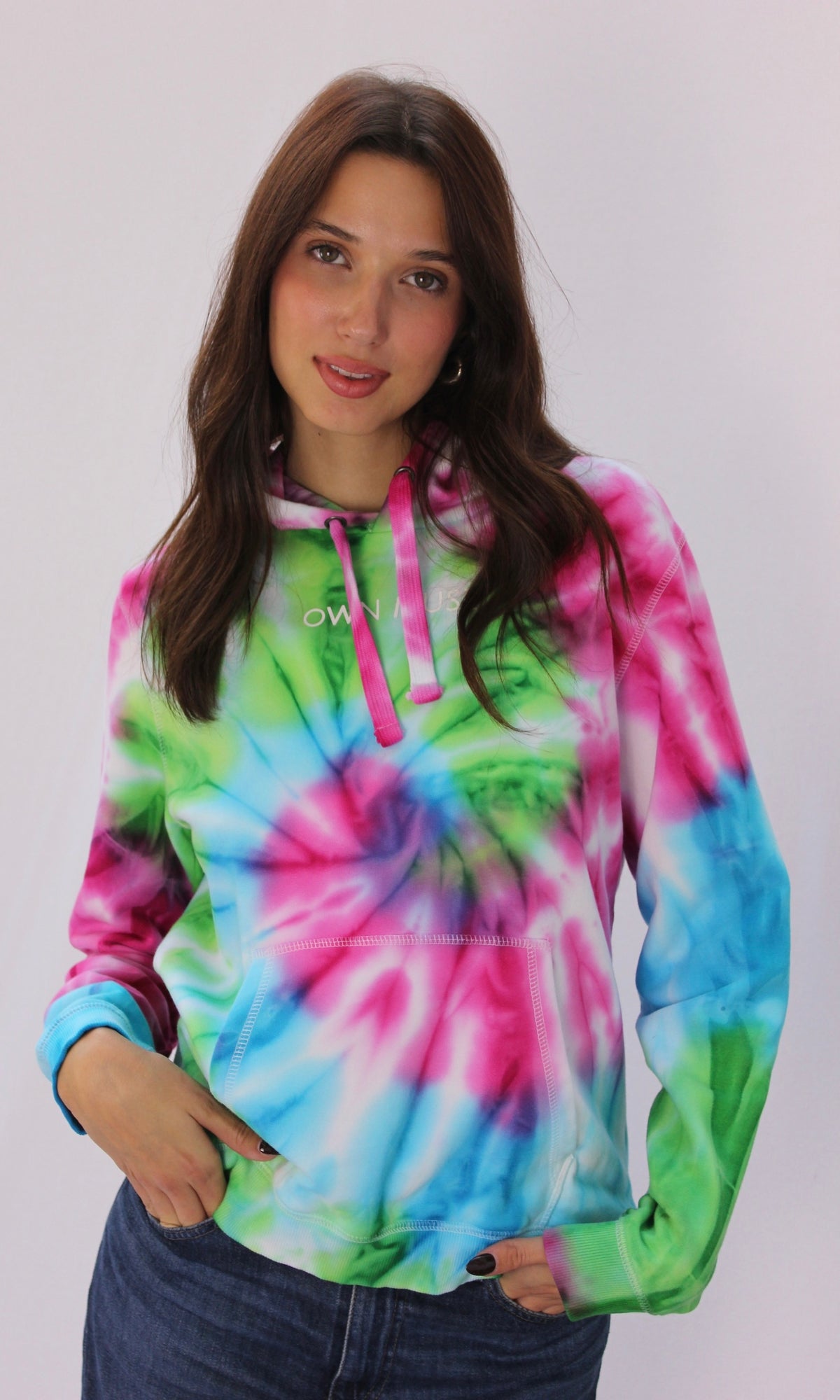 Sudadera Tie Dye con capucha